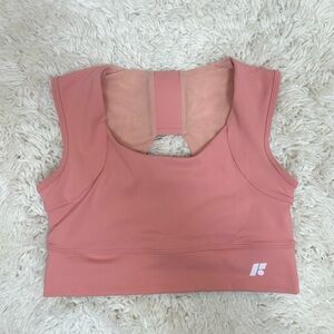 Forme womens xl power bra posture correcting pink Taylor swift wireless